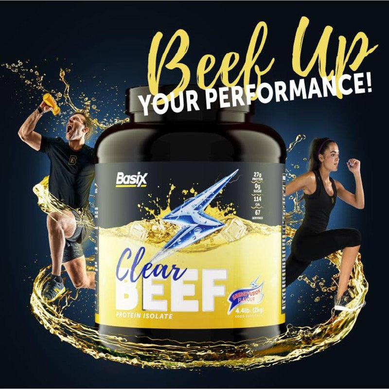 Basix Clear Beef Protein Isolate Energy Fusion 2kg