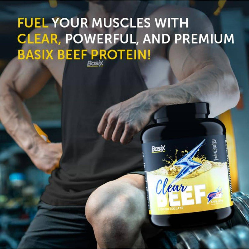 Basix Clear Beef Protein Isolate Energy Fusion 2kg
