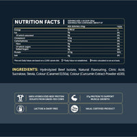 Basix Clear Beef Protein Isolate Energy Fusion 2kg