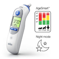 Braun Ear Thermometer ThermoScan 7 IRT6525 White