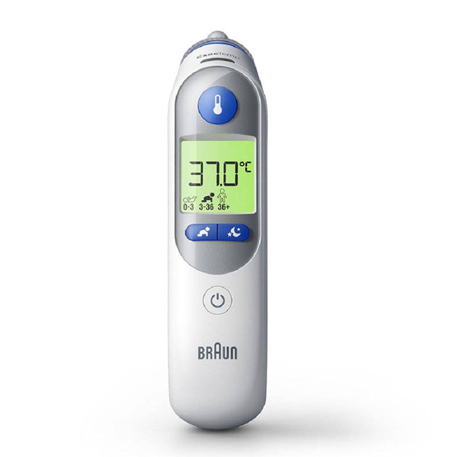 Braun Ear Thermometer ThermoScan 7 IRT6525 White