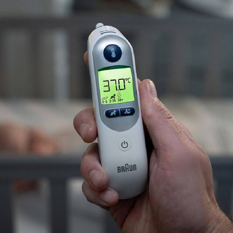 Braun Ear Thermometer ThermoScan 7 IRT6525 White