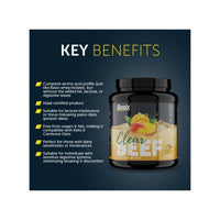 Basix Clear Beef Protein Isolate Mango 907g