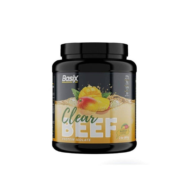 Basix Clear Beef Protein Isolate Mango 907g