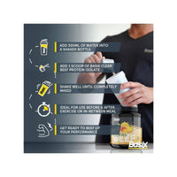 Basix Clear Beef Protein Isolate Mango 907g
