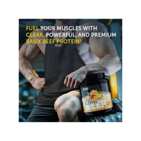 Basix Clear Beef Protein Isolate Mango 907g