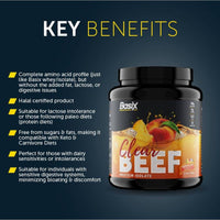 Basix Clear Beef Protein Isolate Peach Ice Tea 2kg