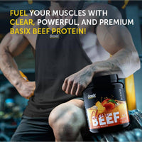 Basix Clear Beef Protein Isolate Peach Ice Tea 2kg