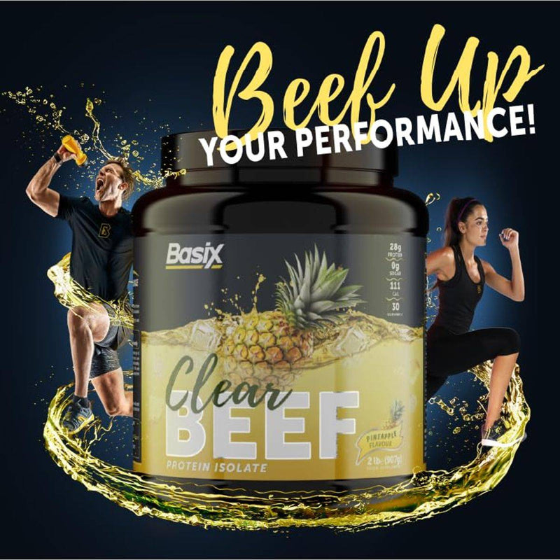 Basix Clear Beef Protein Isolate Pineapple 998g
