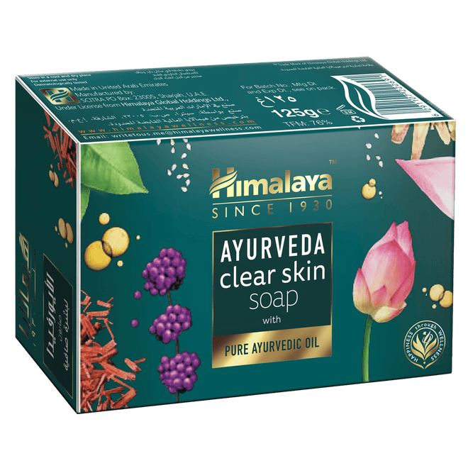Himalaya Bar Soap Ayurveda Clear Skin 125g