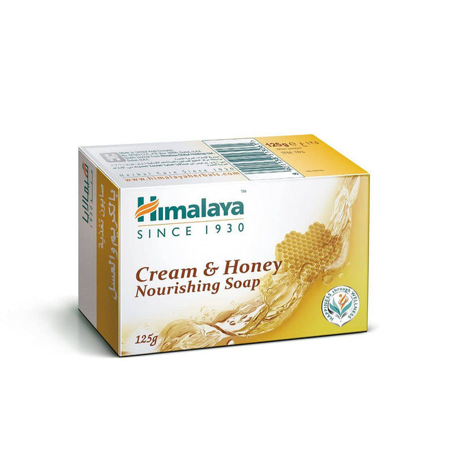 Himalaya Bar Soap Cream & Honey 125g