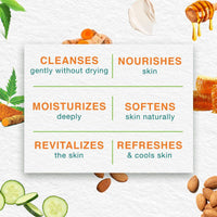 Himalaya Bar Soap Moisturizing Almond 125g