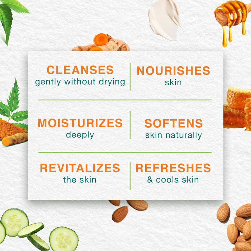 Himalaya Bar Soap Moisturizing Almond 125g