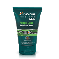 Himalaya Face Wash Mens Pimple Clear Neem 100ml