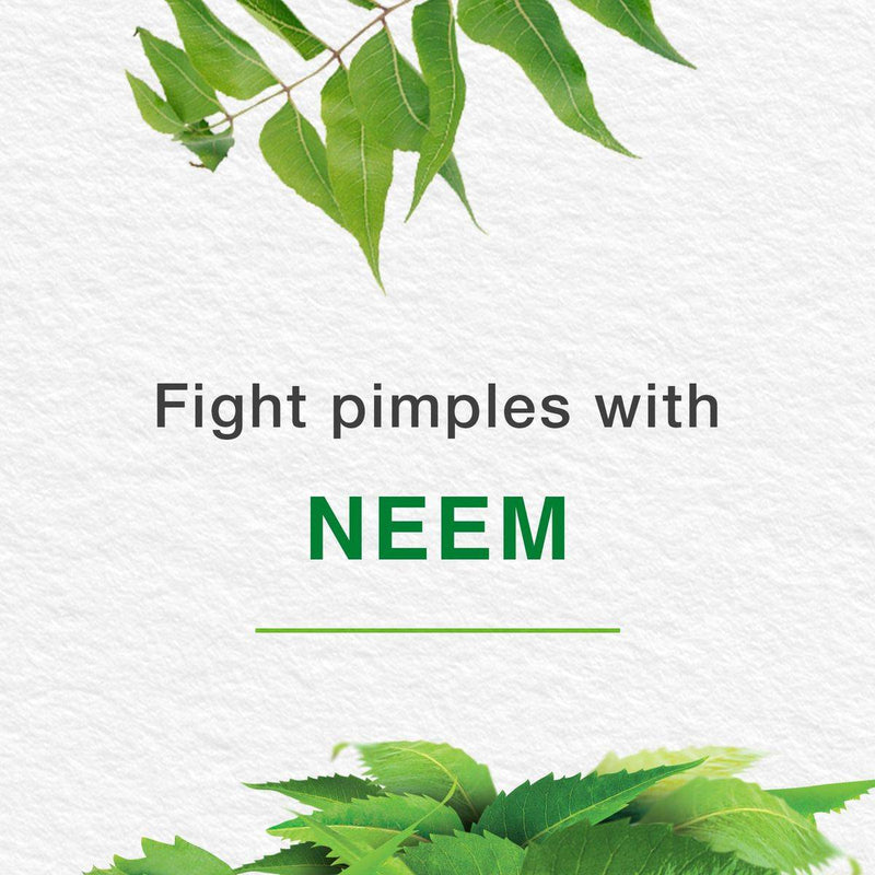 Himalaya Face Wash Mens Pimple Clear Neem 100ml