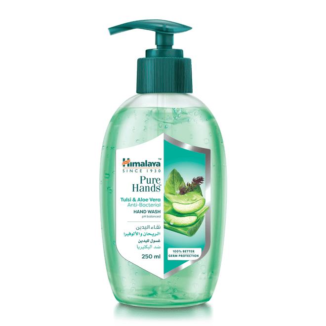 Himalaya Hand Wash Tulsi Aloe Vera 250ml