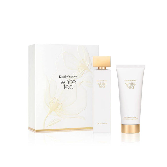 Elizabeth Arden White Tea (W) Set EDP 100ml + Body Water Cream 100ml