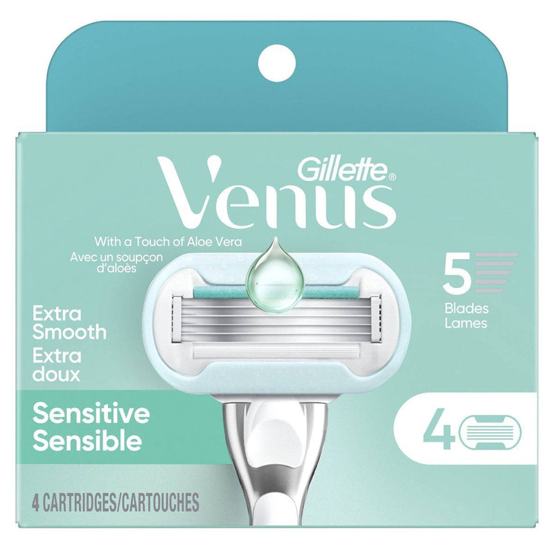 Venus Blades Smooth Sensitive 4 Refills