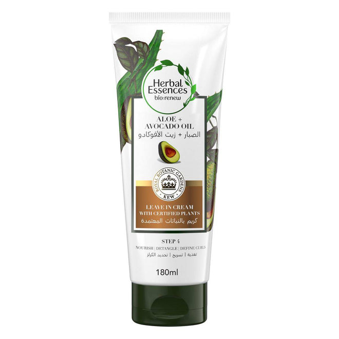 Herbal Essences Bio Renew Aloe + Avocado Oil Leave In Cream 180ml