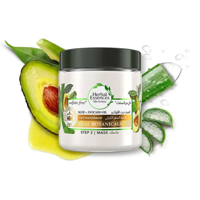 Herbal Essences Bio Renew Aloe + Avocado Oil Hair Mask 250ml