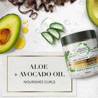 Herbal Essences Bio Renew Aloe + Avocado Oil Hair Mask 250ml