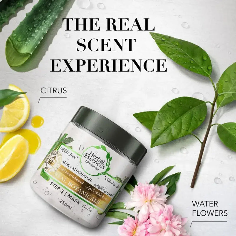 Herbal Essences Bio Renew Aloe + Avocado Oil Hair Mask 250ml