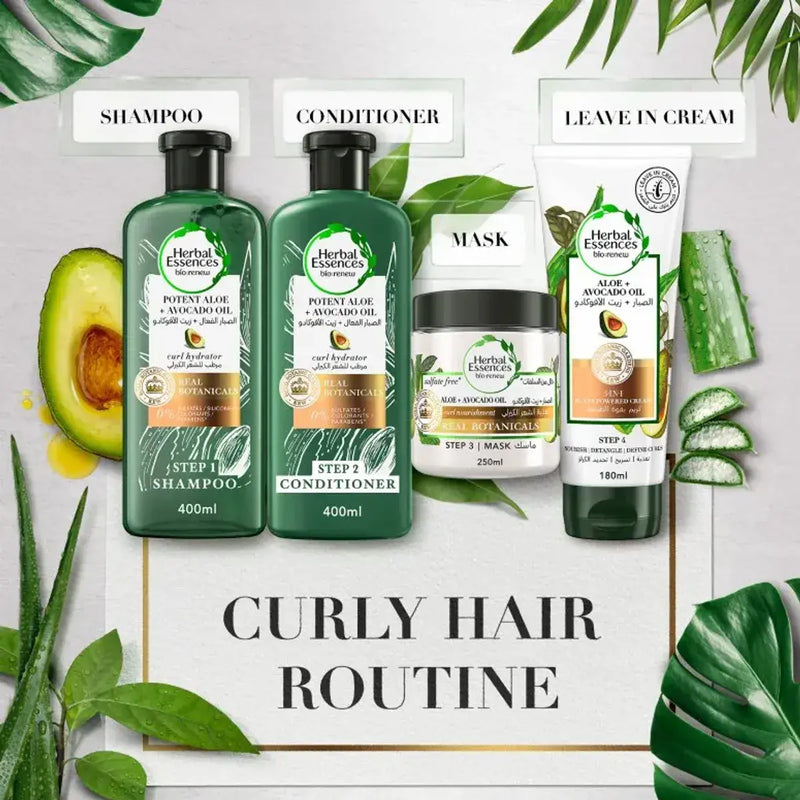 Herbal Essences Bio Renew Aloe + Avocado Oil Hair Mask 250ml