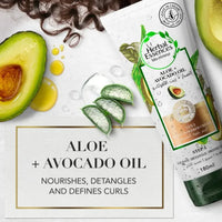Herbal Essences Bio Renew Aloe + Avocado Oil Leave In Cream 180ml
