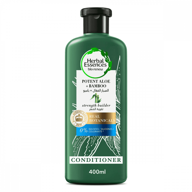Herbal Essences Bio Renew Aloe + Bamboo Conditioner 400ml