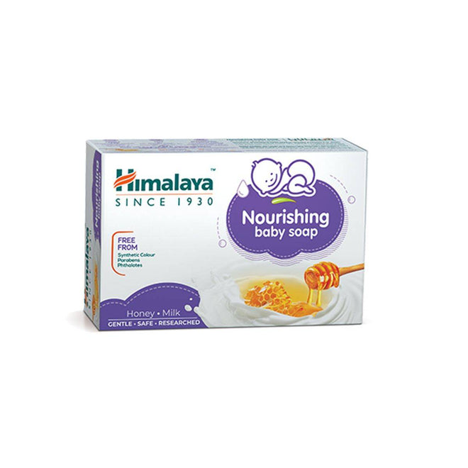 Himalaya Baby Soap Nourishing Honey + Milk 125g