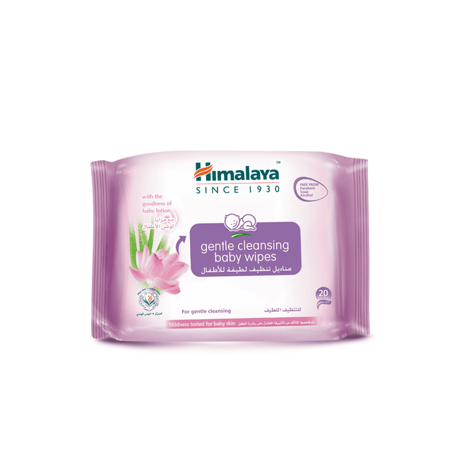 Himalaya Baby Wipes Gentle 20 Pieces