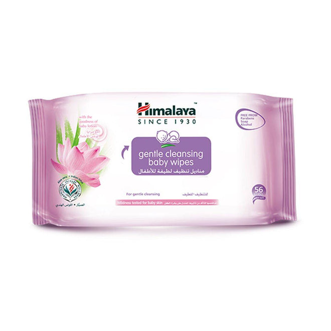 Himalaya Baby Wipes Gentle 56 Pieces
