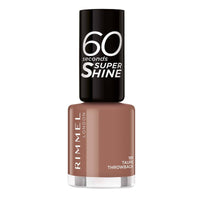 Rimmel 60 Seconds Nail Polish 101 Taupe Throwback 8ml