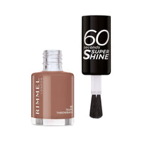 Rimmel 60 Seconds Nail Polish 101 Taupe Throwback 8ml
