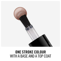 Rimmel 60 Seconds Nail Polish 101 Taupe Throwback 8ml