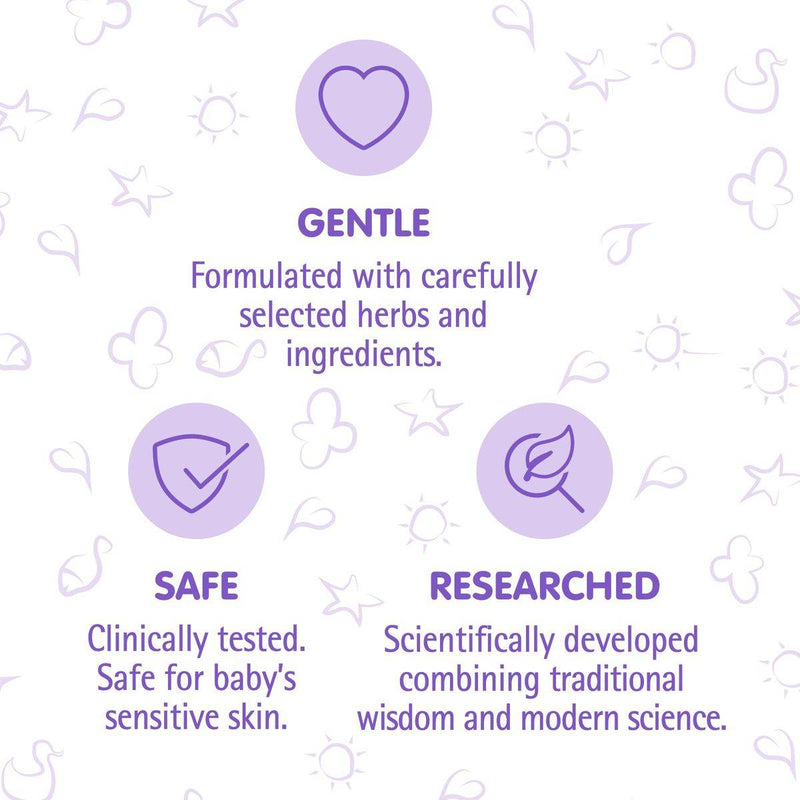 Himalaya Baby Bath Gentle 400ml