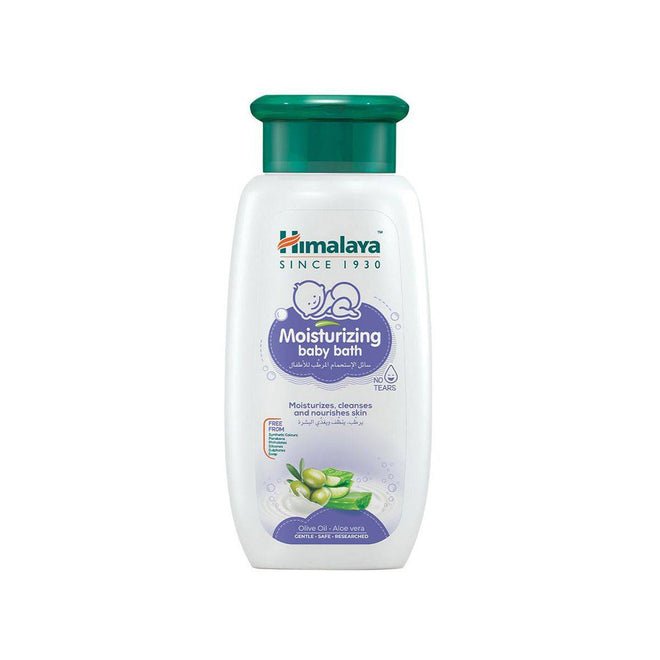 Himalaya Baby Bath Moisturizing 400ml