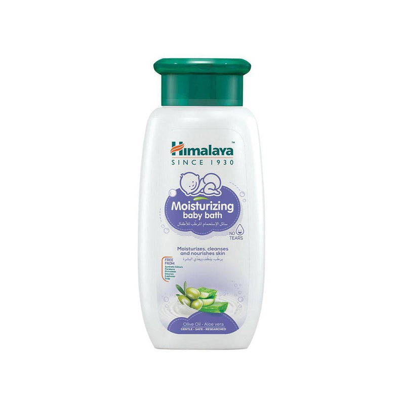 Himalaya Baby Bath Moisturizing 400ml