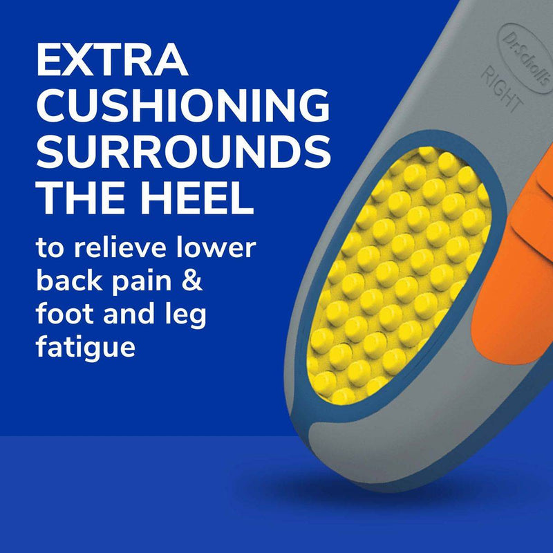 Dr Scholls Heavy Duty Support Insoles Mens 1 Pair