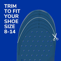 Dr Scholls Heavy Duty Support Insoles Mens 1 Pair