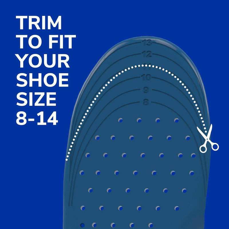 Dr Scholls Heavy Duty Support Insoles Mens 1 Pair