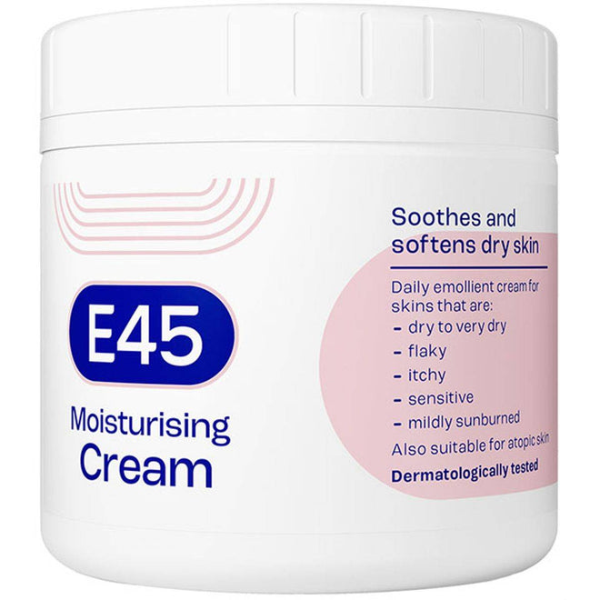 E45 Moisturising Cream 350g