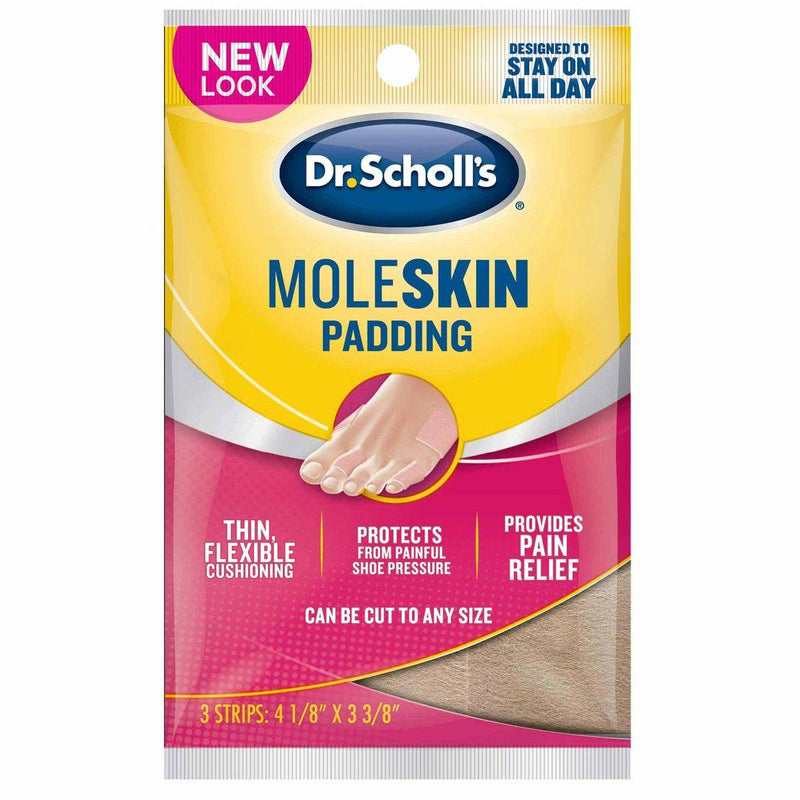 Dr Scholls Moleskin Padding 3 Strips