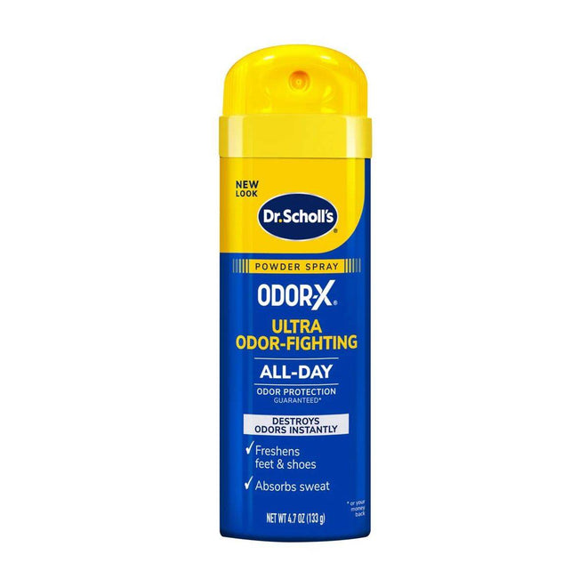 Dr Scholls Odor Fighting Powder Spray 133g