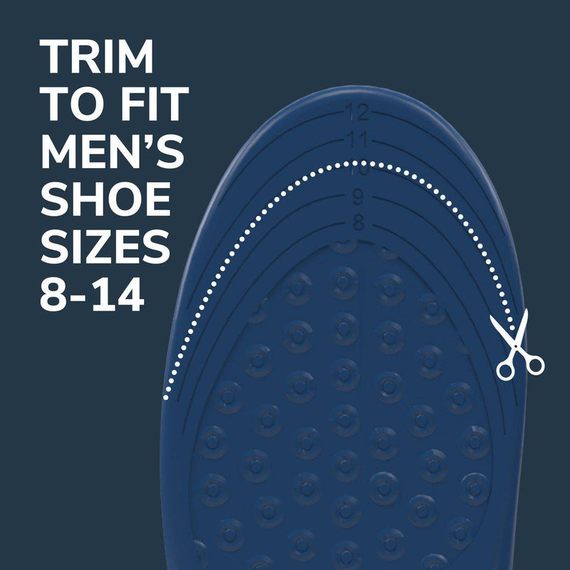 Dr Scholls Orthotics For Plantar Fasciitis Mens 1 Pair