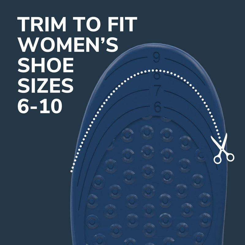 Dr Scholls Orthotics For Plantar Fasciitis Womens 1 Pair