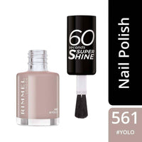 Rimmel 60 Seconds Nail Polish 561 Yolo 8ml
