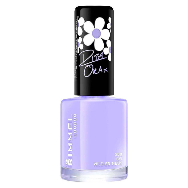 Rimmel 60 Seconds Nail Polish 558 Go Wild Er Ness 8ml