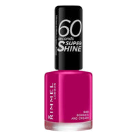 Rimmel 60 Seconds Nail Polish 340 Berries And Cream 8ml