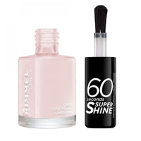 Rimmel 60 Seconds Nail Polish 203 Lose Your Lingerie 8ml